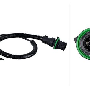 Senzor temperatura gaze evacuare MERCEDES-BENZ ACTROS MP2 / MP3 3348 A diesel 476 cai HELLA 6PT 358 181-981