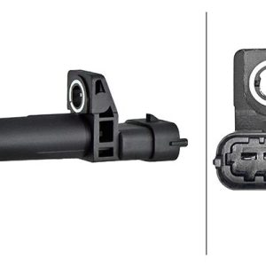 Senzor impulsuri arbore cotit MERCEDES-BENZ A-CLASS (W176) A 220 d 4-matic (176.005) diesel 177 cai HELLA 6PU 009 168-771