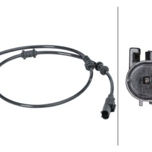 Senzor turatie roata MERCEDES-BENZ A-CLASS (W176) A 220 CDI (176.003) diesel 170 cai HELLA 6PU 012 679-871