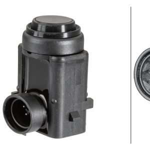 Sensor ajutor parcare MERCEDES-BENZ A-CLASS (W168) A 170 CDI (168.009, 168.109) diesel 95 cai HELLA 6PX 358 141-011