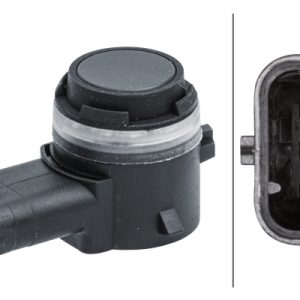Sensor ajutor parcare MERCEDES-BENZ A-CLASS (W177) A 160 (177.082) benzina 109 cai HELLA 6PX 358 141-261