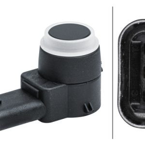 Sensor ajutor parcare MERCEDES-BENZ A-CLASS (W169) A 160 (169.031, 169.331) benzina 95 cai HELLA 6PX 358 141-371