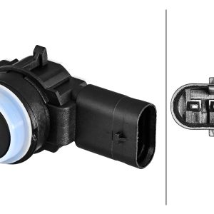 Sensor ajutor parcare MERCEDES-BENZ A-CLASS (W176) A 220 d 4-matic (176.005) diesel 177 cai HELLA 6PX 358 270-451