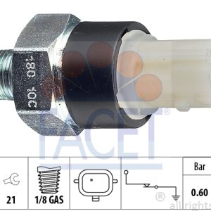 Senzor presiune ulei MERCEDES-BENZ A-CLASS limuzina (V177) A 250 e (177.186) benzina/elector 218 cai FACET 7.0180