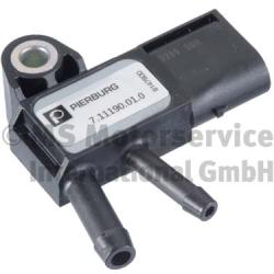 Senzor presiune gaze evacuare MERCEDES-BENZ A-CLASS (W169) A 200 CDI (169.308, 169.008) diesel 136 cai PIERBURG 7.11190.01.0