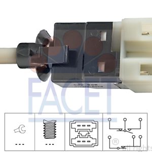 Comutator lumini frana MERCEDES-BENZ M-CLASS (W163) ML 270 CDI (163.113) diesel 163 cai FACET 7.1206