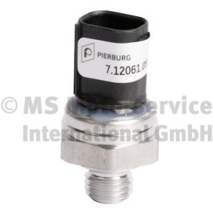 Senzor presiune gaze evacuare MERCEDES-BENZ A-CLASS (W169) A 200 CDI (169.008, 169.308) diesel 140 cai PIERBURG 7.12061.05.0
