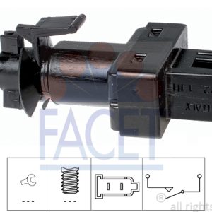 Comutator lumini frana MERCEDES-BENZ A-CLASS (W168) A 160 (168.033, 168.133) benzina 102 cai FACET 7.1222