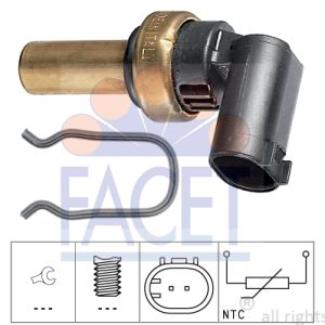Senzor temperatura ulei MERCEDES-BENZ A-CLASS (W169) A 200 CDI (169.308, 169.008) diesel 136 cai FACET 7.3300