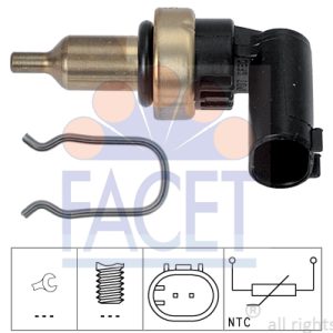 Senzor temperatura lichid de racire MERCEDES-BENZ A-CLASS (W176) A 220 d 4-matic (176.005) diesel 177 cai FACET 7.3343