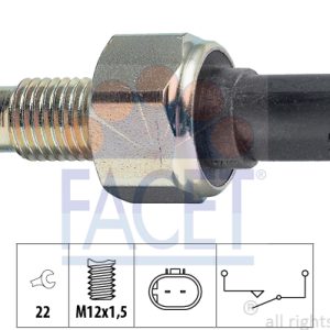 Comutator lampa marsalier MERCEDES-BENZ A-CLASS (W168) A 210 (168.035, 168.135) benzina 140 cai FACET 7.6252