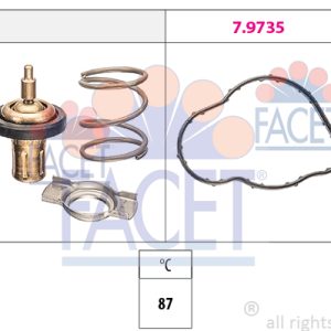 Termostat lichid racire MERCEDES-BENZ A-CLASS (W176) A 180 CDI / d (176.012) diesel 109 cai FACET 7.8930
