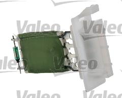 Rezistor ventilator habitaclu MERCEDES-BENZ A-CLASS (W169) A 200 TURBO (169.034, 169.334) benzina 193 cai VALEO 715294