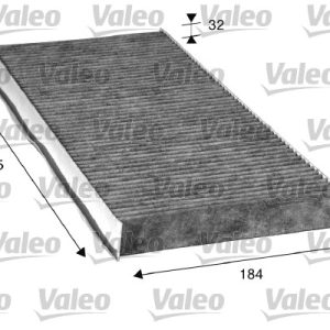 Filtru polen MERCEDES-BENZ A-CLASS (W169) E-CELL (169.090) electric 68 cai VALEO 715507