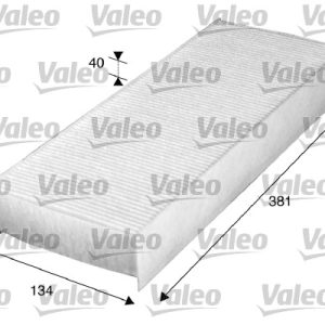 Filtru polen MERCEDES-BENZ ACTROS MP2 / MP3 3336 AS diesel 360 cai VALEO 716010