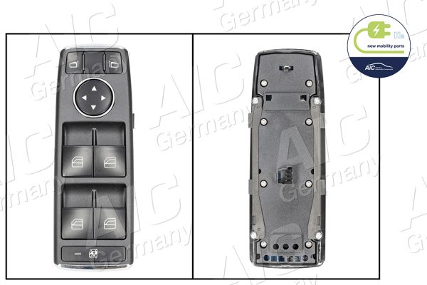 Comutator macara geam MERCEDES-BENZ A-CLASS (W176) A 160 (176.041) benzina 102 cai AIC 71961