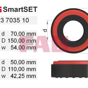 Set rulment roata MERCEDES-BENZ ACTROS 3357 S diesel 571 cai FAG 723 7035 10