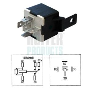 Releu multifunctional MERCEDES-BENZ A-CLASS (W169) A 170 (169.032, 169.332) benzina 116 cai HOFFER 7233331