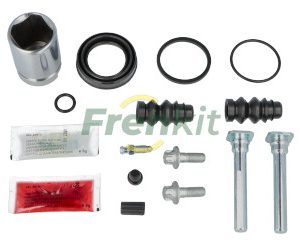 Set reparatie etrier MERCEDES-BENZ A-CLASS limuzina (V177) A 160 d (177.102) diesel 95 cai FRENKIT 738098