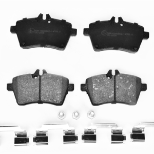 Placute frana MERCEDES-BENZ A-CLASS (W169) A 150 (169.031, 169.331) benzina 95 cai ASAM AUTOMOTIVE 74525