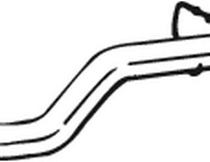 Racord evacuare MERCEDES-BENZ M-CLASS (W163) ML 270 CDI (163.113) diesel 163 cai BOSAL 750-111