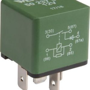 Releu multifunctional MERCEDES-BENZ A-CLASS (W168) A 140 (168.031, 168.131) benzina 82 cai HERTH BUSS ELPARTS 75614610