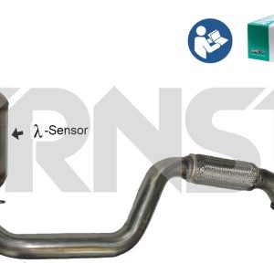 Catalizator MERCEDES-BENZ A-CLASS (W176) A 200 (176.043) benzina 156 cai ERNST 760935