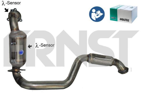 Catalizator MERCEDES-BENZ A-CLASS (W176) A 250 (176.050) benzina 218 cai ERNST 760935