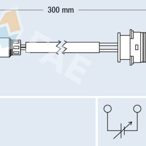 Sonda Lambda MERCEDES-BENZ A-CLASS (W168) A 210 (168.035, 168.135) benzina 140 cai FAE 77252