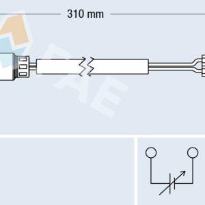 Sonda Lambda MERCEDES-BENZ A-CLASS (W169) A 200 (169.033, 169.333) benzina 136 cai FAE 77427