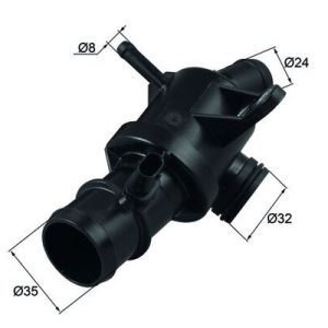 Termostat lichid racire MERCEDES-BENZ A-CLASS (W169) A 200 CDI (169.308, 169.008) diesel 136 cai MAHLE ORIGINAL TM 40 92