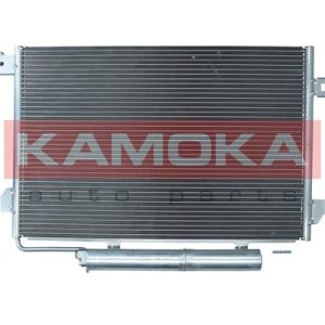 Condensator climatizare MERCEDES-BENZ A-CLASS (W169) A 160 (169.031, 169.331) benzina 95 cai KAMOKA 7800220