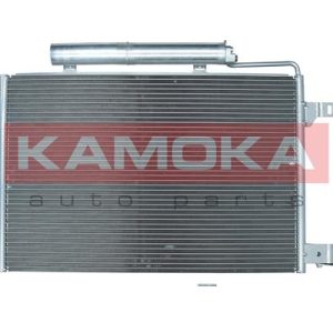 Condensator climatizare MERCEDES-BENZ A-CLASS (W169) A 160 (169.031, 169.331) benzina 95 cai KAMOKA 7800228