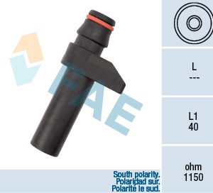 Senzor impulsuri arbore cotit MERCEDES-BENZ A-CLASS (W168) A 160 (168.033, 168.133) benzina 102 cai FAE 79188