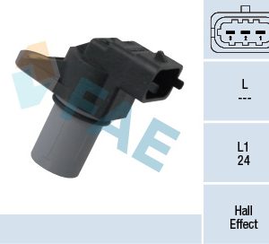 Senzor pozitie ax cu came MERCEDES-BENZ A-CLASS (W168) A 160 (168.033, 168.133) benzina 102 cai FAE 79309