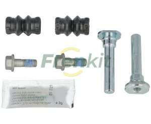 Set bucsi de ghidaj etrier frana MERCEDES-BENZ A-CLASS (W168) A 210 (168.035, 168.135) benzina 140 cai FRENKIT 810132