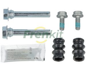 Set bucsi de ghidaj etrier frana MERCEDES-BENZ A-CLASS (W176) AMG A 45 4-matic (176.052) benzina 381 cai FRENKIT 810146