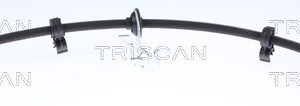 Furtun frana MERCEDES-BENZ M-CLASS (W163) ML 270 CDI (163.113) diesel 163 cai TRISCAN 8150 23115