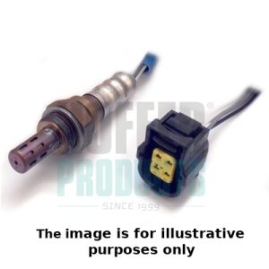 Sonda Lambda MERCEDES-BENZ A-CLASS (W169) A 200 (169.033, 169.333) benzina 136 cai HOFFER 7481558E