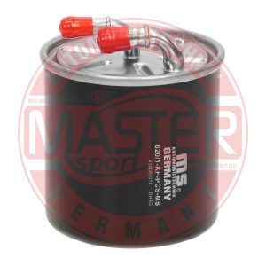 Filtru combustibil MERCEDES-BENZ A-CLASS (W169) A 160 CDI (169.006, 169.306) diesel 82 cai MASTERSPORT GERMANY 820/1-KF-PCS-MS