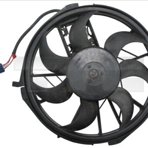 Ventilator radiator MERCEDES-BENZ A-CLASS (W169) A 160 (169.031, 169.331) benzina 95 cai TYC 821-0013