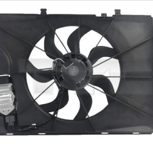 Ventilator radiator MERCEDES-BENZ A-CLASS (W176) A 180 CDI (176.000) diesel 109 cai TYC 821-0023