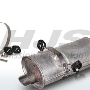 Suport toba esapament MERCEDES-BENZ A-CLASS (W169) A 180 CDI (169.007, 169.307) diesel 109 cai HJS 82 13 2835