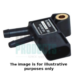Senzor presiune gaze evacuare MERCEDES-BENZ A-CLASS (W169) A 200 CDI (169.008, 169.308) diesel 140 cai HOFFER 7472318E