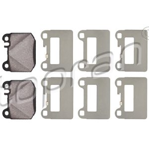 Placute frana MERCEDES-BENZ M-CLASS (W163) ML 270 CDI (163.113) diesel 163 cai TOPRAN 401 436