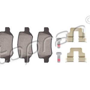 Placute frana MERCEDES-BENZ A-CLASS (W168) A 160 (168.033, 168.133) benzina 102 cai TOPRAN 401 439