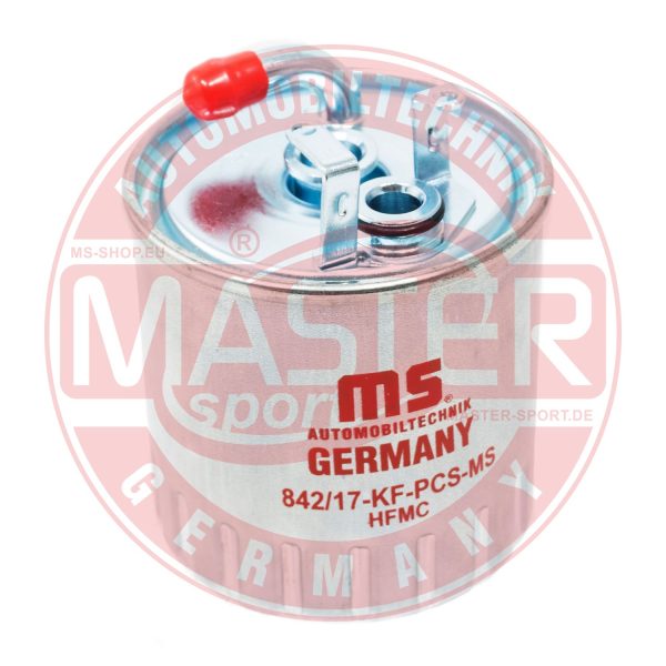 Filtru combustibil MERCEDES-BENZ A-CLASS (W168) A 160 CDI (168.007) diesel 60 cai MASTERSPORT GERMANY 842/17-KF-PCS-MS