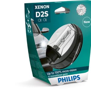 Bec far faza lunga MERCEDES-BENZ A-CLASS (W169) A 200 (169.033, 169.333) benzina 136 cai PHILIPS 85122XV2S1