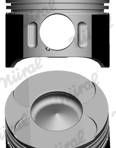 Piston MERCEDES-BENZ M-CLASS (W163) ML 270 CDI (163.113) diesel 163 cai NURAL 87-117900-20