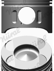 Piston MERCEDES-BENZ M-CLASS (W163) ML 270 CDI (163.113) diesel 163 cai NURAL 87-117907-00